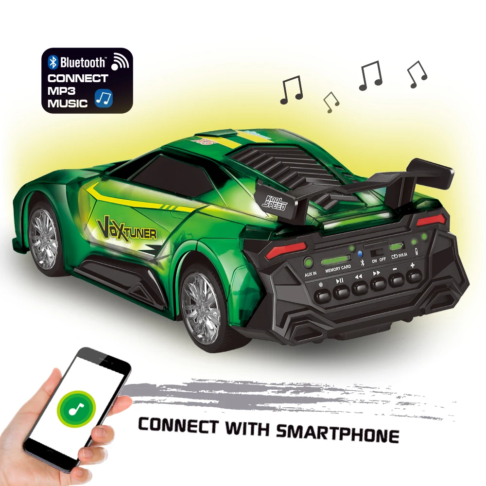 remote control car with music