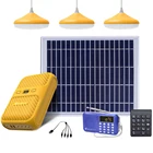 Solar Power Paygo Mini Off Grid Solar Panel Power System For Home