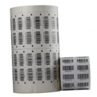 Code Manufacturers Direct Customized Sticker Qr Code Book Code Food Code High Temperature Resistant Sticker Label