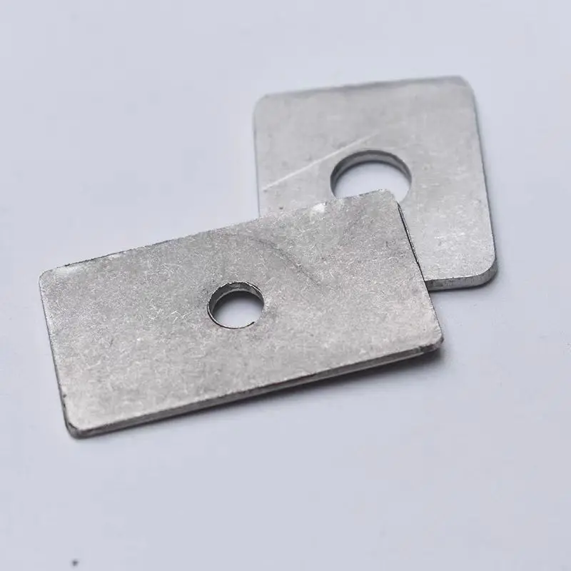 Hex Body Stainless Steel Rivet Nut Flat Head Nut with Nickel Plated Finish factory