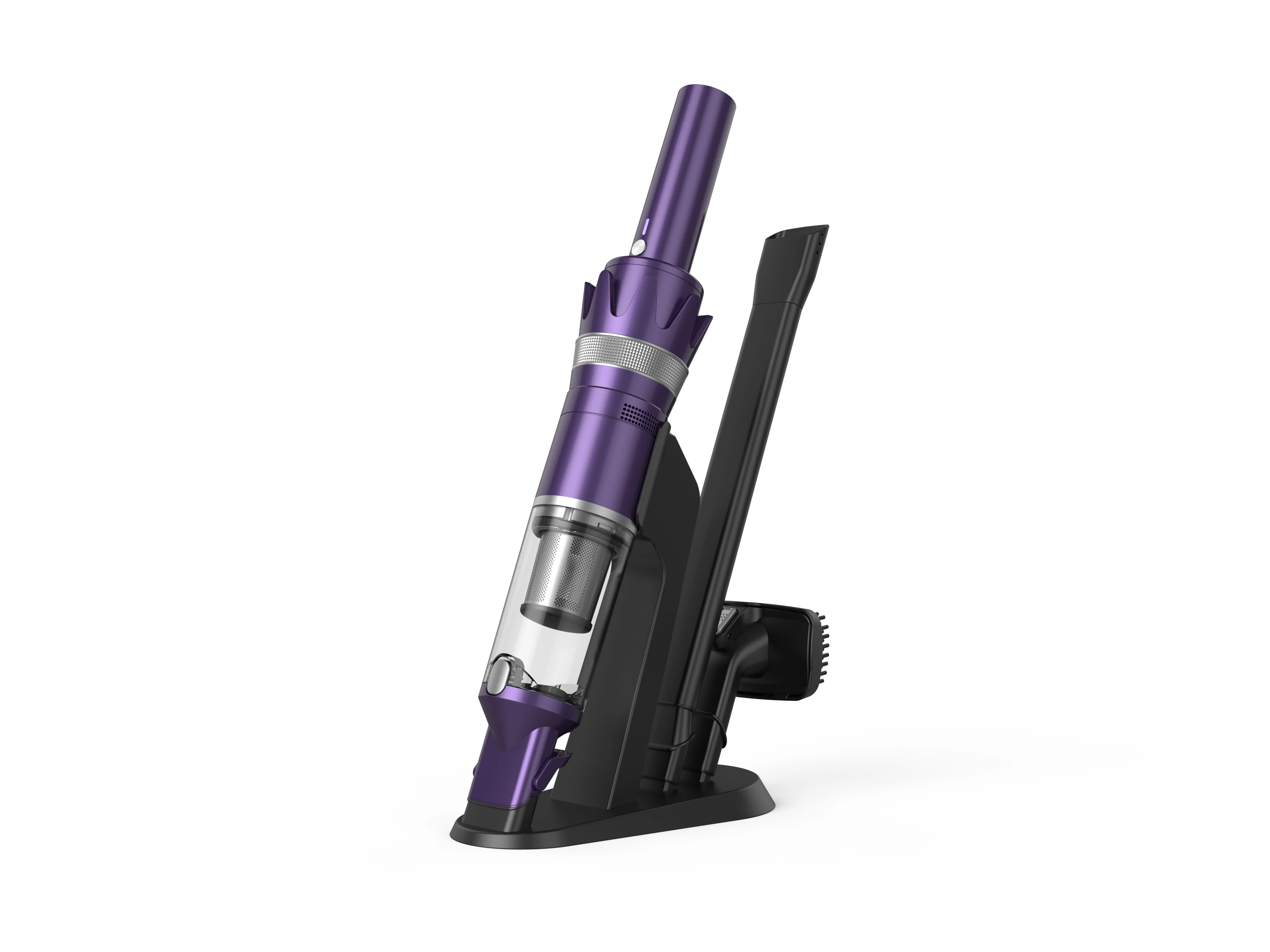 Professional Handheld Electric Vacuum Cleaner for Car & Household Use Rechargeable Wet & Dry Bagless Design supplier