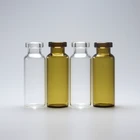 Medical Vial 4ml Clear Or Amber Medical Injection Tiny Tubular Glass Vial Bottles For Pharmaceutical Primary Packaging