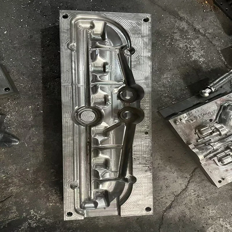 New 2.25 Inch Outlet Exhaust Manifolds with Natural Cast Finish details