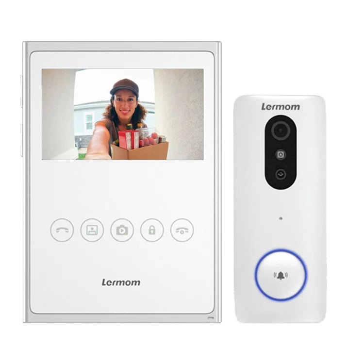 swann expandable video doorphone and intercom