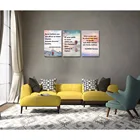 Quote Motivational Wall Art For Office Study Famous Saying Inspirational Quote Canvas Wall