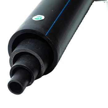 Factory Direct Sales Pollution-Free Plastic Black Tube Pe Water Supply Pipe For Irrigation