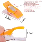Clip Plastic Clip Colorful 27mm Small Plastic Hemming Wonder Clip