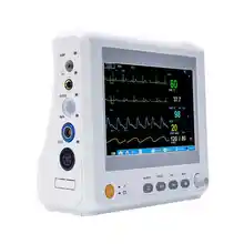 ICU bedside multiparametros monitores Medical 8inch Multi-parameter Patient Monitor