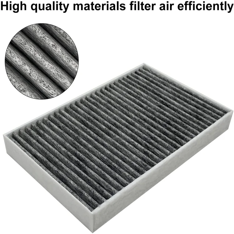 Cabin Air Filter Fits replace for 2016+ Tesla Model S with Activated Carbon Fit 1072736-00-B manufacture