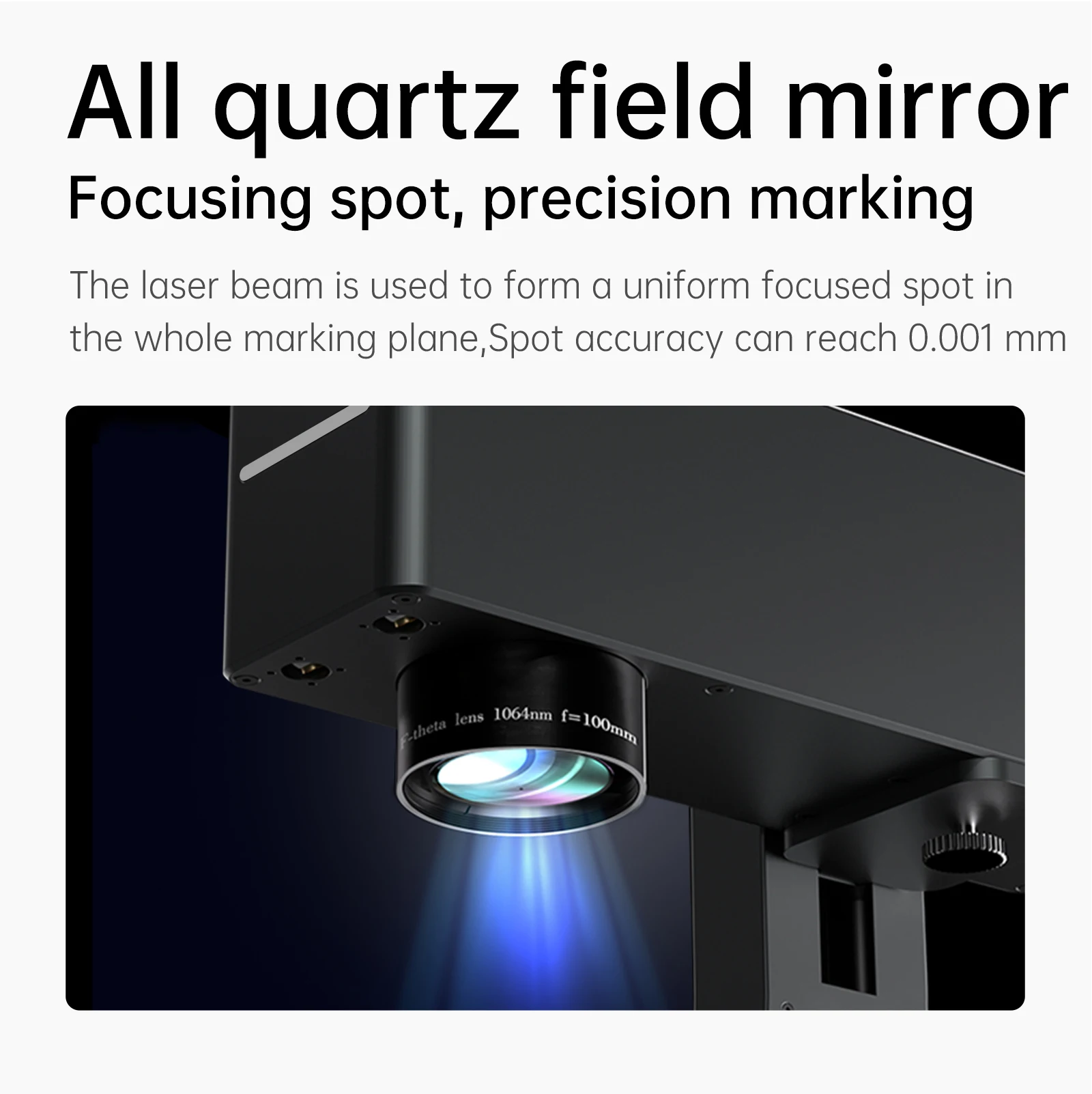 Hot Sale 20W 30W 50W 100W Deep Engraving Mopa Fiber Laser Marking Machine New IG Metal Steel 3D AI DXF BMP Glass Also PLT