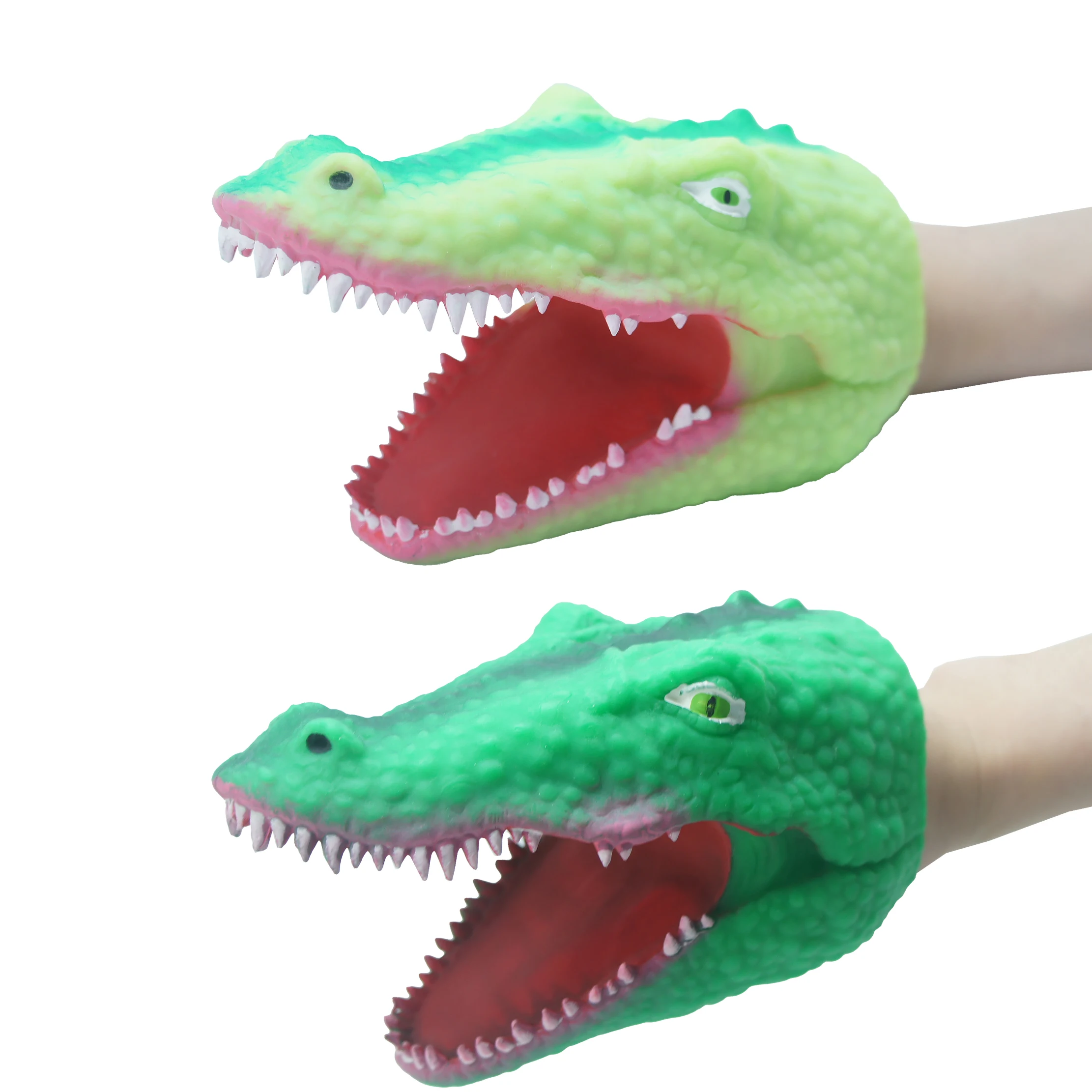Buy Crocodile Hand Puppet,Rubber 