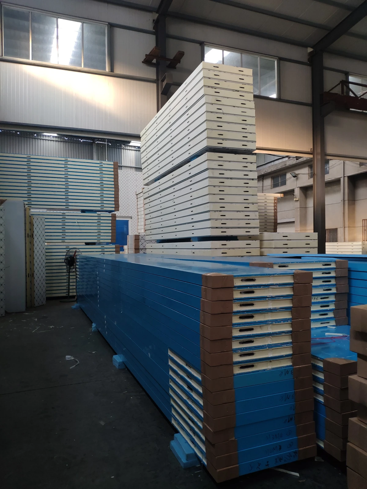 Insulation Sandwich Floor Panel, Pu Panel - detail 22