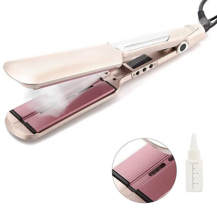 mini steam flat iron