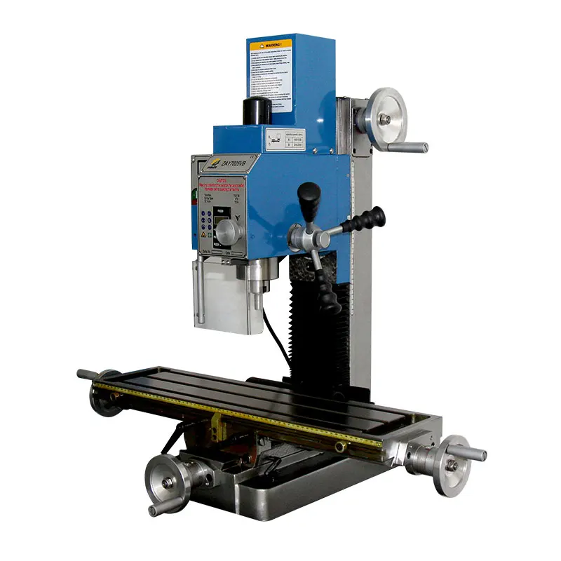 belt driven milling machine