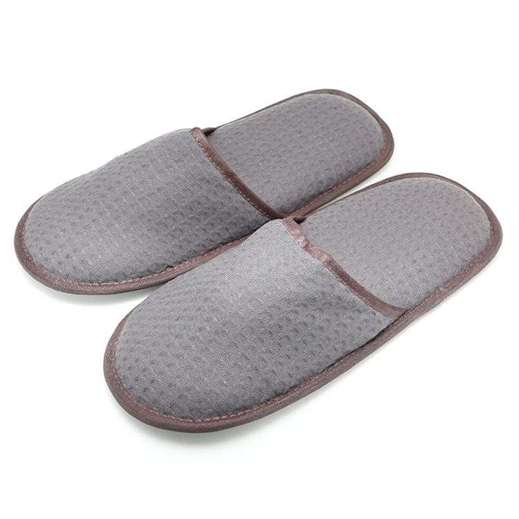 Hotel Disposable Slippers Grey Spa Luxury Massage Slipper - Buy Massage Slipper,Waffle Massage Slipper,Luxury Massage Product on Alibaba.com