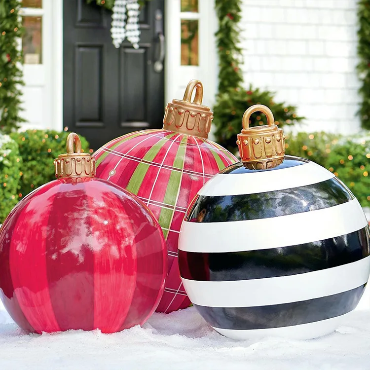 large lighted christmas bulbs