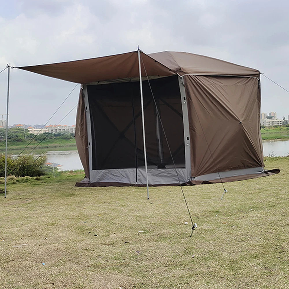 Pop Up Sun Shelter Tent Camping Outdoor 