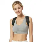 Video Video Air Posture Pro Brace Back Spine Support Hunchback Correction Belt Vest Pink Posture Corrector Women