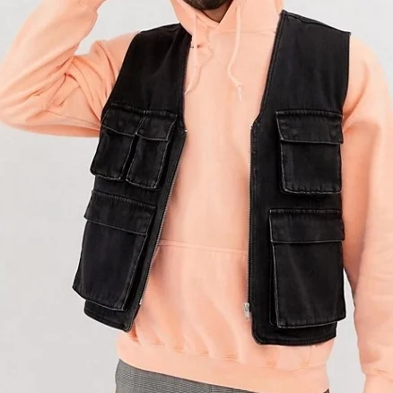 Gilet Men Vest Jacket Custom 