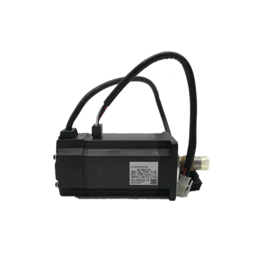 new original hc pq43 ue hc pq series compact ac servo motor 04kw rated power with high rigidity and stable output torque it features precise positioning and low noise operation specially designed for special environmental scenarios-1