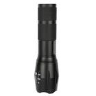 Torches Wholesale High Power Camping Zoom Waterproof Aluminum Flash Light Led Torches Flashlights
