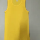 Tops Hot Selling Wholesale OEM Women's 2x2 Ribbed Tank Tops Multi Colors Girls Vest Underwear