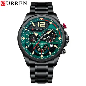CURREN 8395 Top Luxury Brand Sport Wristwatches Men Luminous Quartz Watch Business Foreign trade watch