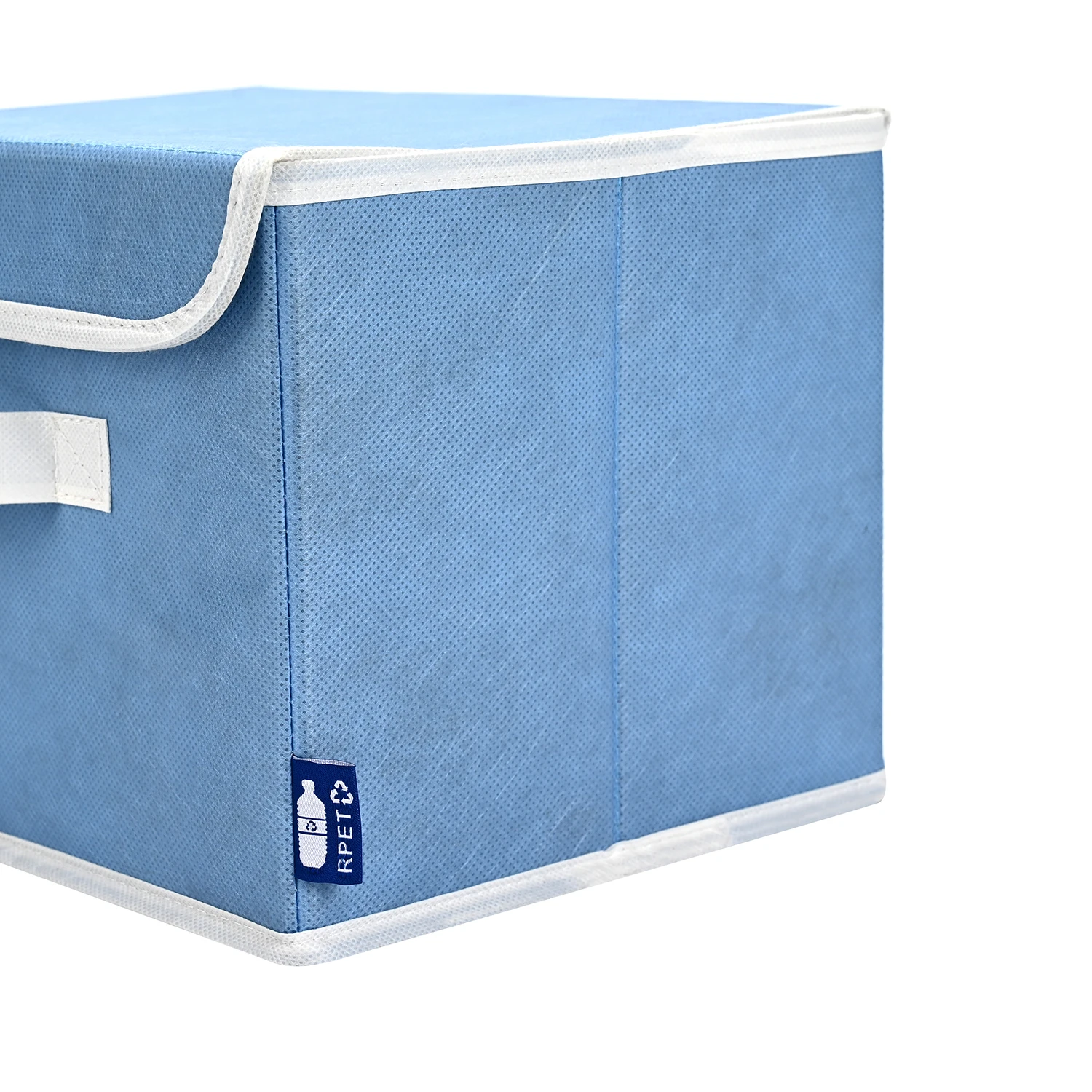 Non-Woven Foldable Storage Box With Cover, Which Can Be Used to Receive Clothing, Quilts, Food and Books factory