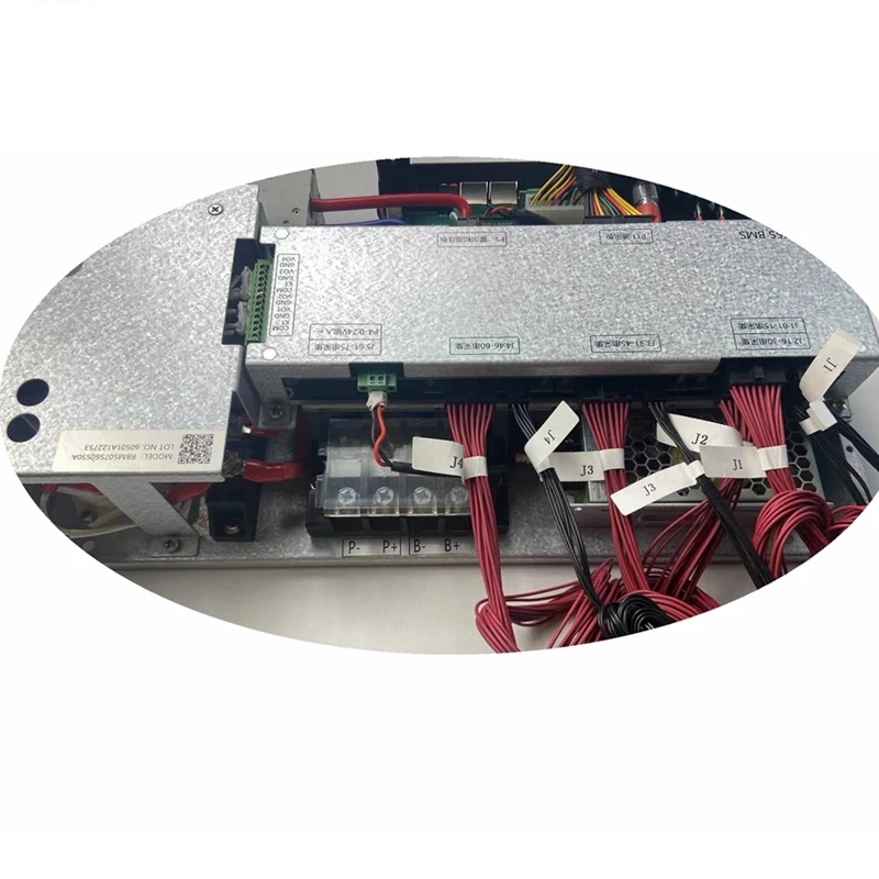 Integrated BMS Battery Management System with 3 Years Warranty for Solar Energy Storage Lithium Battery Packs