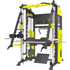 Gym Equipment Functional Trainer Bodybuilding Exercise Fitness Gym Equipment Crossover Cable Smith Machine