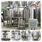 Brewing Brewing Equipment 15bbl Micro Brewery Full Grain Craft Beer Brewing Equipment Cost