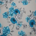 Silk Digital Printing Pure 100 Mulberry Floral Satin 22mm Silk Fabric For Ladies Blouses