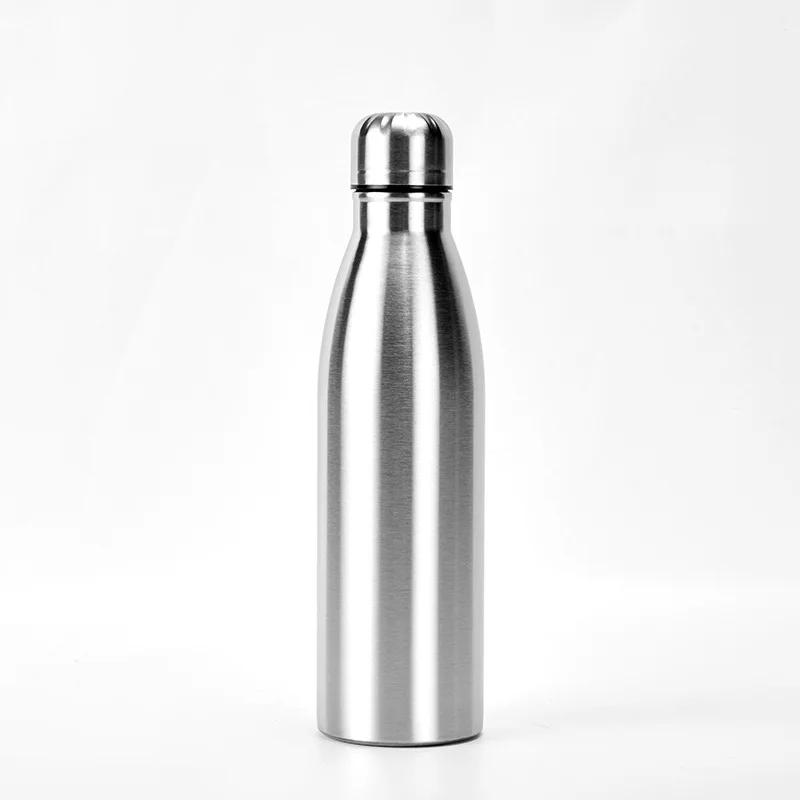 Factory Custom Logo Sport Drink Bottle 500ml 700ml Stainless Steel Water Bottles Vacuum Insulated water Bottle BPA Free