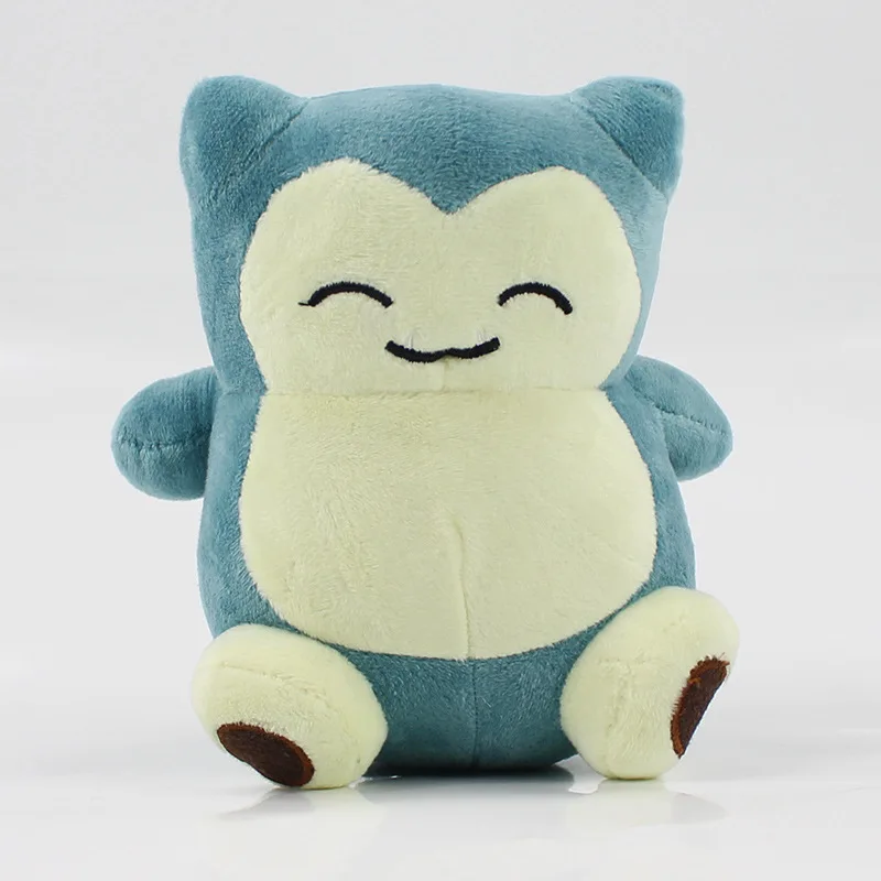 cute snorlax plush