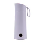 Portable Personal Heating Cup Mini Smart Fast Heating 220V Electric Water Kettle Thermostat Thermos