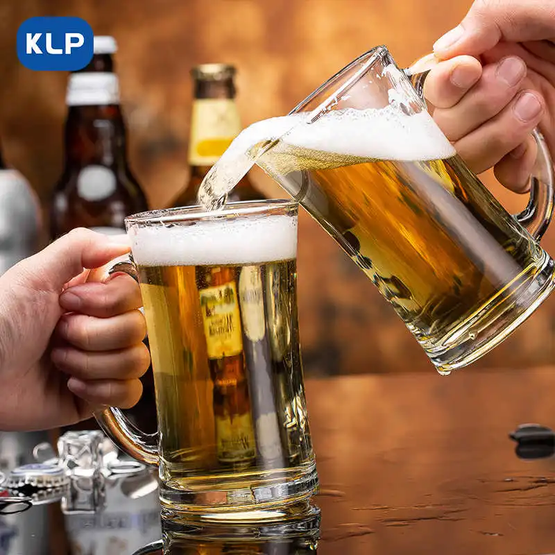 klp定制标志多种款式经典啤酒杯足球庆典派对
