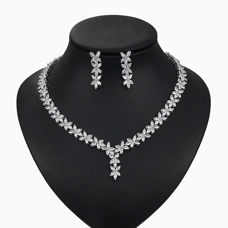 wedding platinum necklace