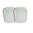 Marine Best Seller Round Bolted Welded Type Fixed Marine Ordinary Rectangular Window