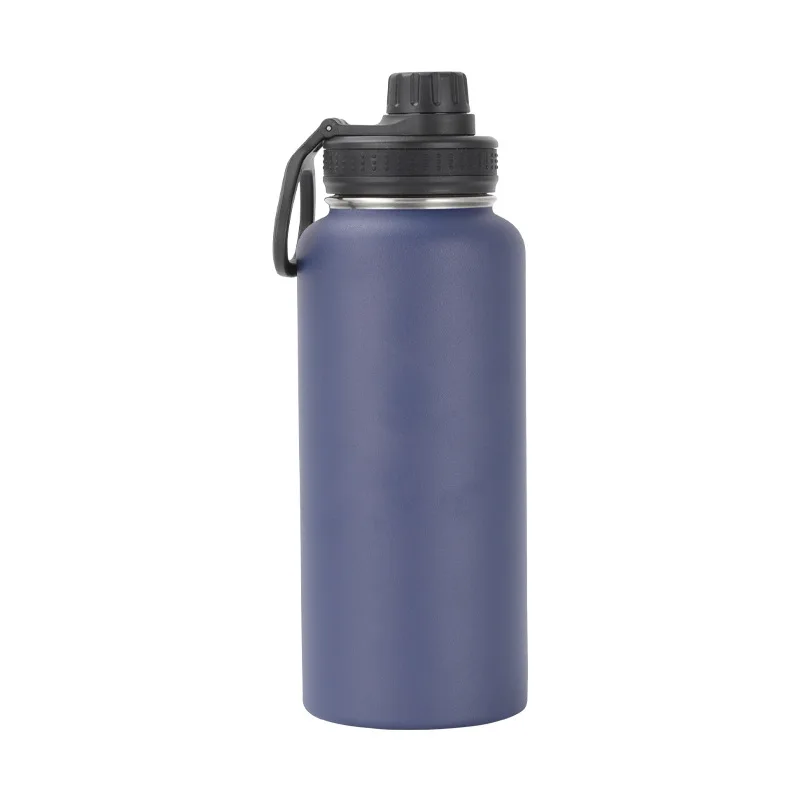 Custom logo 304 Stainless Steel Double Wall Vacuum Insulated Outdoor Sports Water Bottle