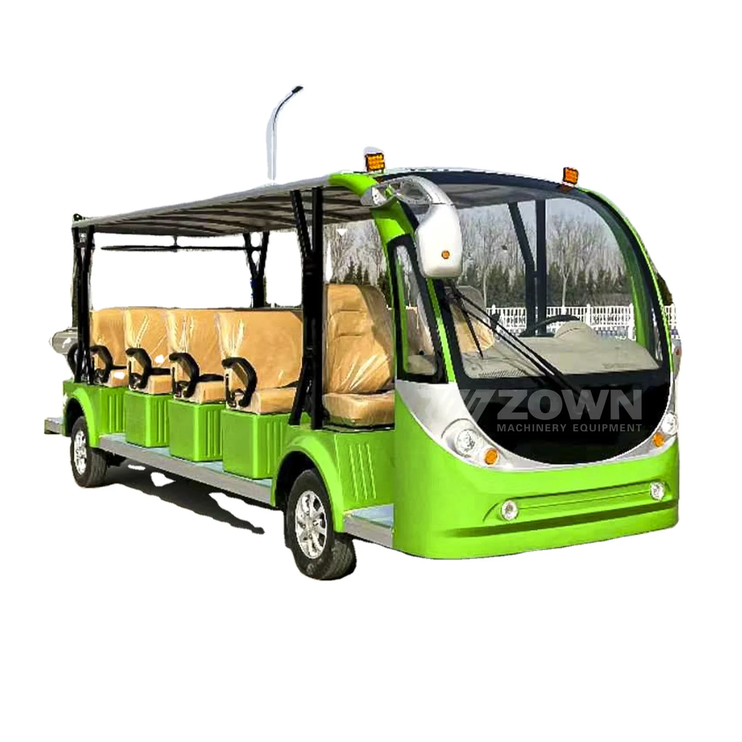 Seater Electric Battery Shuttle Mini Car Tourist Sightseeing Bus For