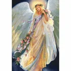 Design Wings Diy 5d Design Painting Diamond Show Angel Wings Goddess Diamond Painting
