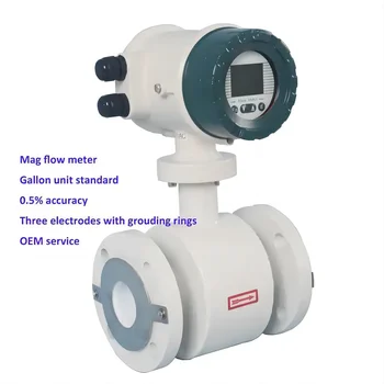 Dn Mm Rs Effluent Sewage Engineering Flowmeter Magnetic Price Low