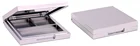 Plastic Manufacturer Custom Cosmetic Empty Box Eyeshadow Plastic Empty Box