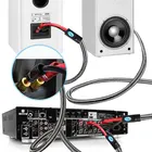 Audio Cable Hifi Cable High Quality Hifi Audio Speaker Cable Banana Plug Extension Cable