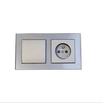 New European style wall socket european style power sockets pressure switches