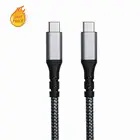 Usb 3.1 Fast Charging Nylon Type C Braided Wire Charging Sync USB Cable For Android Mobile Cable