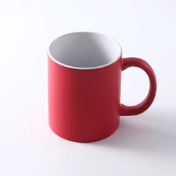 Factory Directly 11oz Sublimation Magic Mug Cup Mug Changing Color Ceramic Coffee Magic