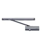 Automatic Door Close CE Listed Automatic Sliding Arm Door Closer D2000H Soft Close For 25-65kg Door