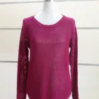 2021 Spring Autumn Hot Selling 12GG Cashmere Yarn Custom Knit Sweater