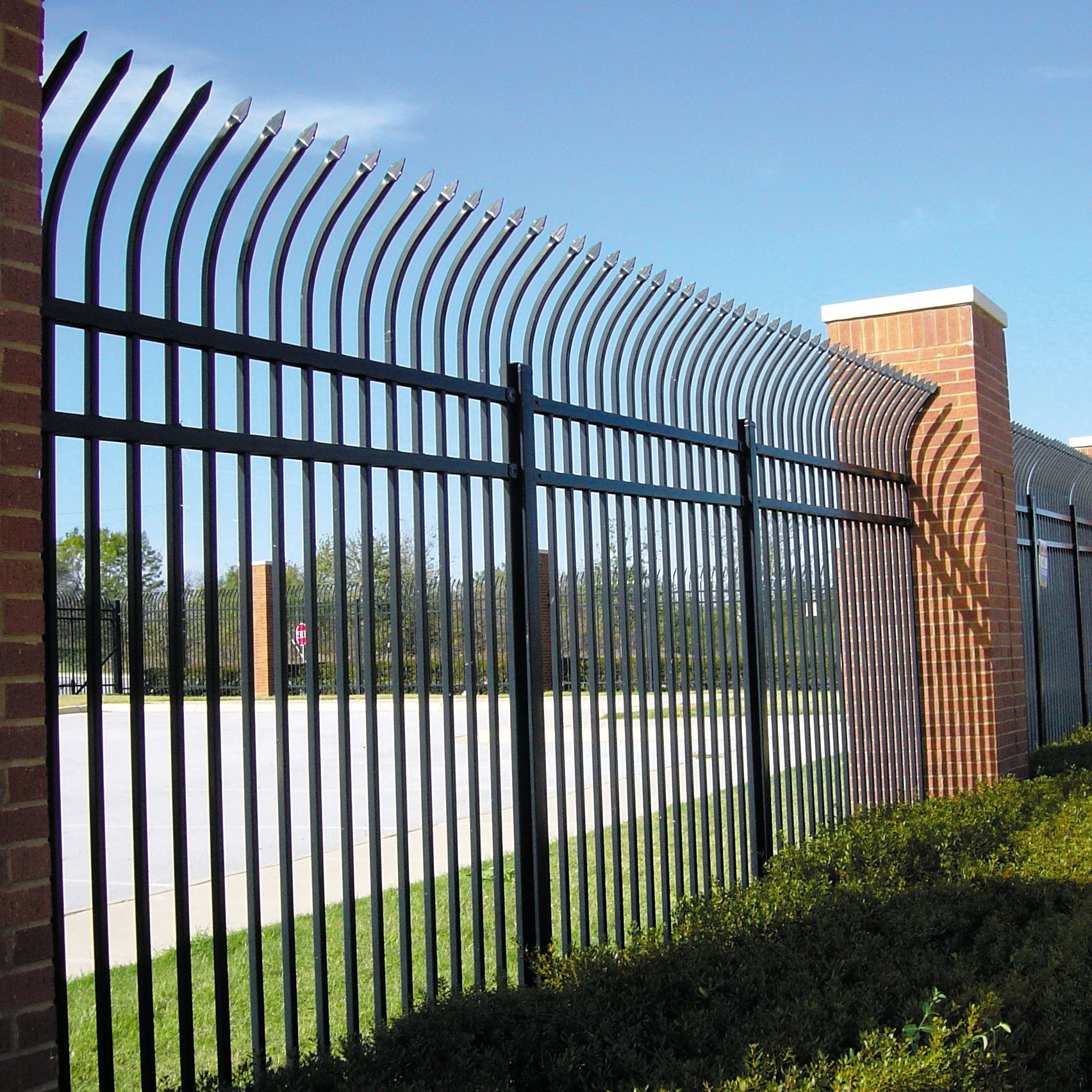 Portable Commercial No Dig Galvanized Dog Proof Villa Iron Border Fence In Romania - Buy Angle Steel Angle Bar Fence Design,Wholesale Modern Galvanized Steel Grills Fence,Anti Climb Security Galvanised Steel Fence Product portable-commercial-no-dig-galvanized-dog-proof-villa-iron-border-fence-in-romania-buy-angle-steel-angle-bar-fence-design-wholesale-modern-galvanized-steel-grills-fence-anti-climb-security-galvanised-steel-fence-product